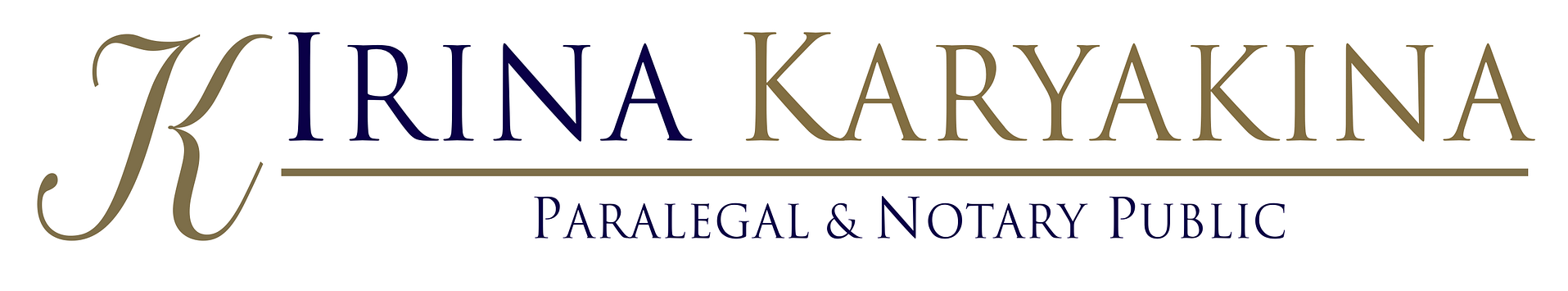 Irina Karyakina Logo